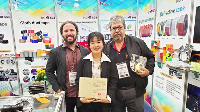 熱烈祝賀公司參加巴西國際五金建材展取得圓滿成功！